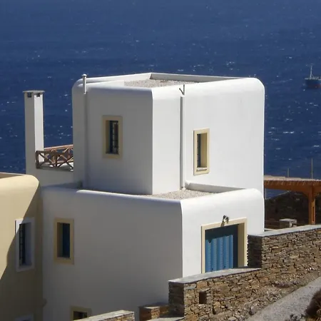 Сasa de vacaciones Monolithos
