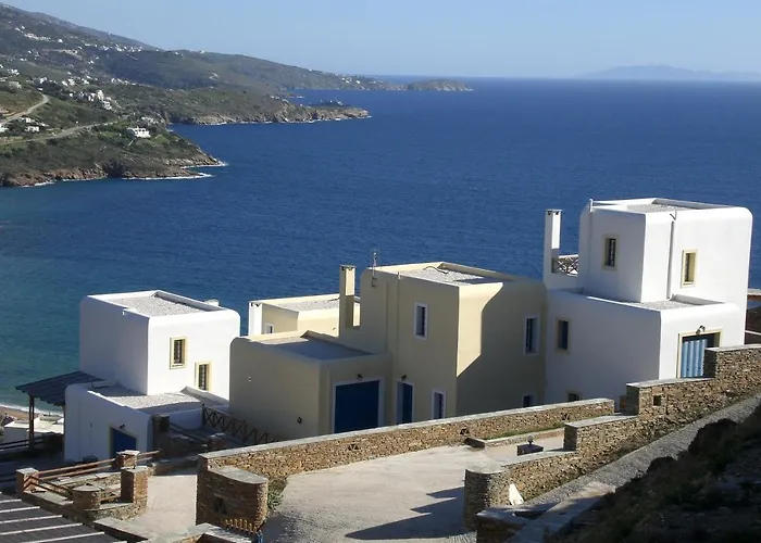 Monolithos 別荘 キプリ