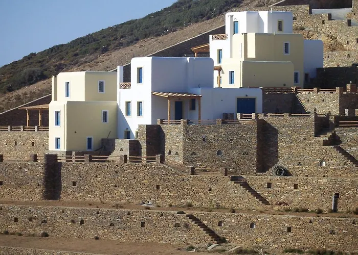 別荘 Monolithos キプリ