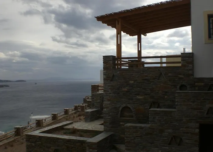 Monolithos 別荘 キプリ