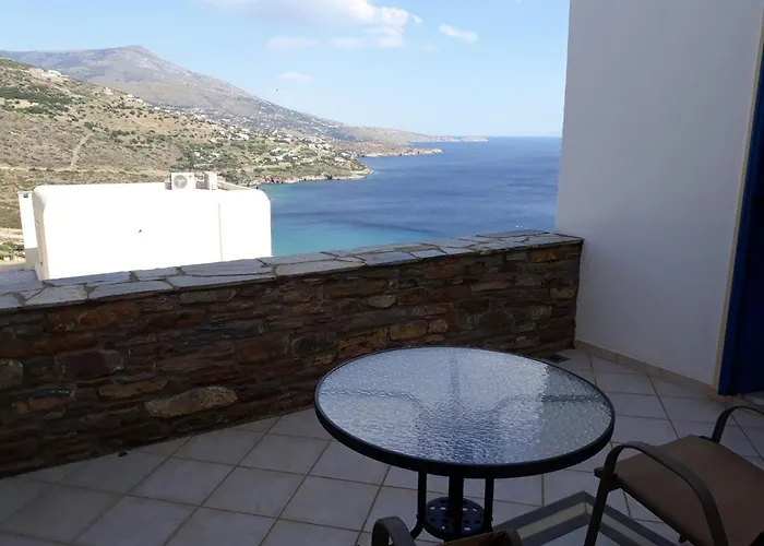 Monolithos 別荘 キプリ