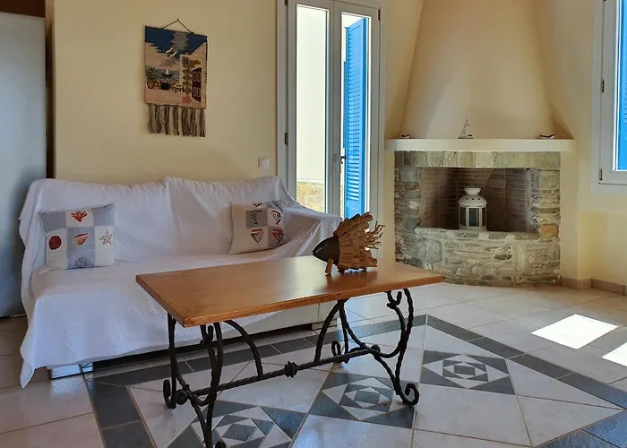 Monolithos 別荘 キプリ