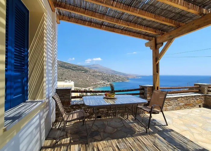 別荘 Monolithos キプリ