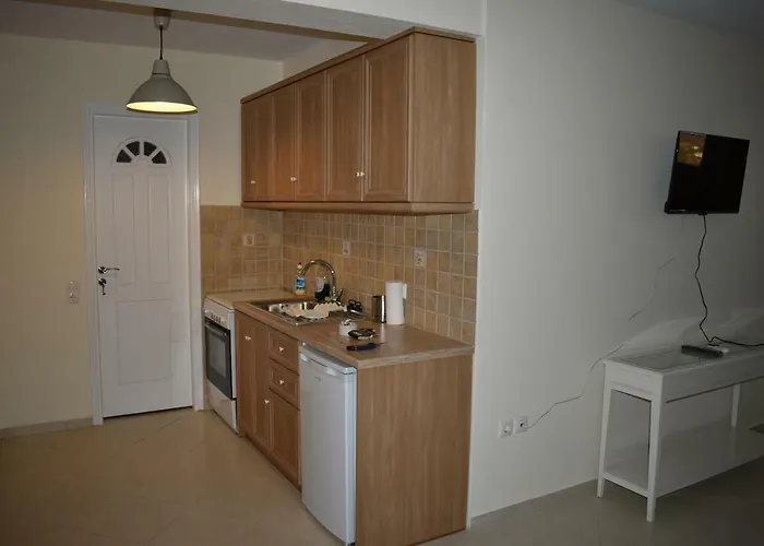 Monolithos 別荘 キプリ